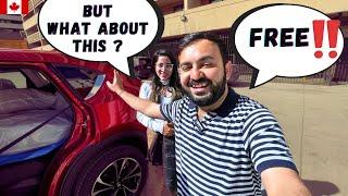  Bought a New Car AGAIN???  | Free Car Service and Free Tire Change... BUT HOW?? | Hindi Vlogs