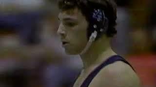1992 Region 3 NJ Wrestling finals   160lbs  Justin LaSala vs Paul Jordan