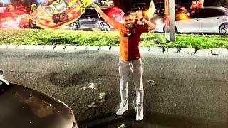 Şookkkk Istanbul Beylikdüzü Galatasaray  Şampiyonluk görüntüleri