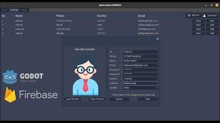 Integrating godot with firebase #shorts #godot