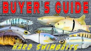 BUYER'S GUIDE: BEST HARD SWIMBAITS AND SWIMBAIT RODS!