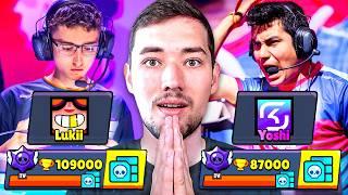 DEUTSCHE SPIELER im FINALE der 1.000.000$ BRAWL STARS WM QUALI! 