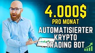 Eazybot Automatisierter Krypto Trading Bot Binance Passives Einkommen