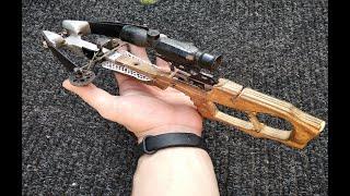 Homemade Mini Crossbow