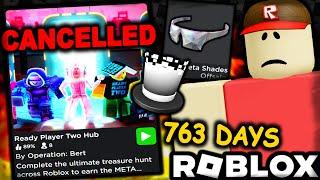 The best roblox event just got shutdown...