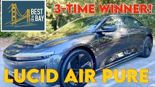 Lucid, Genesis and Hyundai dominate Best of the Bay Awards