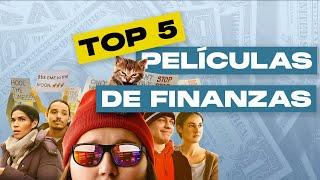 TOP 5 Películas y Documentales IMPRESCINDIBLES sobre Finanzas e Inversiones | 2023 