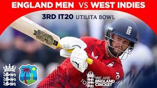 Fireworks With The Bat | Highlights - England v West Indies | 3rd Men’s Vitality IT20 2025