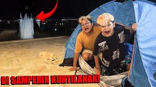 NEKAD CAMPING DI ROOFTOP RUMAH BOCIL DISAMPERIN KUNTILANAK GENTAYANGAN!!!