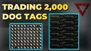 What I Did With My Collection of 2,000 Dog Tags || Escape from Tarkov