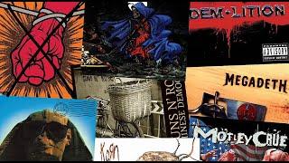 Talking Albums #18: 10 TERRIBLE Albums (That Are NOT St. Anger)