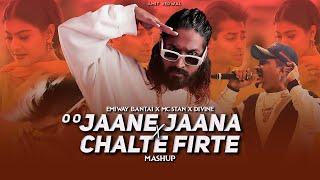 O O Jaane Jaana x Chalte Firte | Emiway Bantai X MC Stan X Divine | 2024 | Amit Vedwal