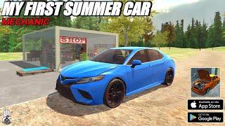 My First Summer Car: Mechanic New Update (New Cars: C70 & C40) Gameplay Android