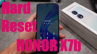 How To Hard Reset Honor X7b