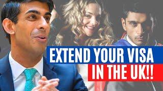 How to Extend/Renew Your Visa in the UK | UK Visa Extension Guide