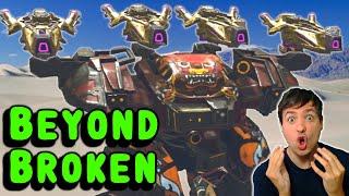 INSTANT LASER KILL Prisma Behemoth Mk3 War Robots Gameplay WR