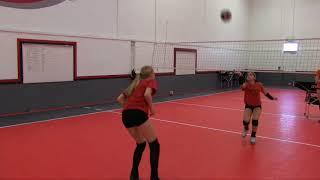 Jim Stone Volleyball Defensive Movement Drills