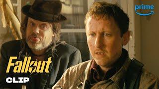 Snake Oil Salesman Gives Thaddeus a Miracle Cure | Fallout | Prime Video