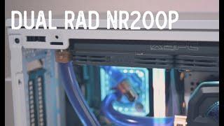 Custom Loop Performance with the Dual Rad NR200P!