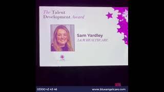 Diana Wins The "Talent Development" Award in London | 2024