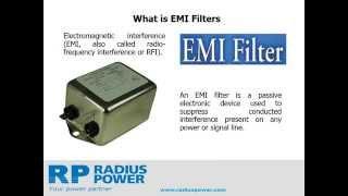 Radius Power - Single Phase EMI Filters