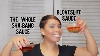 The Boiling Crab Whole Sha-Bang Sauce Recipe vs. Bloveslife Sauce  (New)