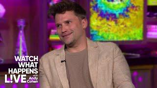Tom Schwartz Shares Update On His Friendship With Tom Sandoval  | WWHL