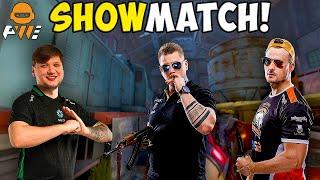 The First-Ever CS3 Showmatch: s1mple on the FINAL DAY OF A MAJOR