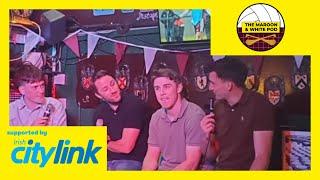 THE MAROON & WHITE POD LIVE FROM TAAFFES BAR | CAN GALWAY WIN SAM?