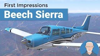 First Impressions - Flysimware Beechcraft Sierra | MSFS 2020