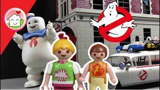 Playmobil Ghostbusters Der Film deutsch - Familie Hauser im Kino - NEUHEITEN 2017