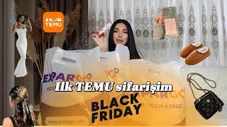 TEMUDAN NƏLƏR SİFARİŞ ETDİM ? | Black Friday Endirimleri