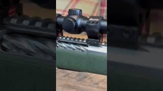 The Tikka T3X Stainless green rough tech  #tikka #tikkarifle #rifle