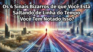 Os 4 Sinais Bizarros de que Você Está Saltando de Linha do Tempo – Você Tem Notado Isso?