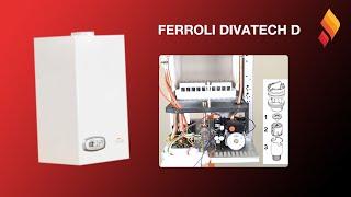 Обзор конвекционного газового котла Ferroli Divatech D