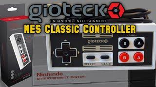 Gioteck NES Classic Controller Review - From Poundland - Turbo Buttons - Works on Wii / Wii U