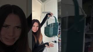 asmr bathroom organization
