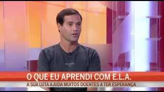 Bernardo Pinto Coelho na Correio da Manhã TV - Livro: "O Que Eu Aprendi com E.L.A. - 10.06.2015