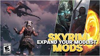 Some Of My New Favorite Skyrim Mods - 13 Skyrim Mods!