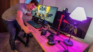 Building a Black Ops 4 GAMING LAN CENTER In My OWN HOUSE!