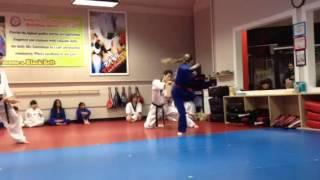 Isabelle Black Belt Test video 5