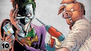 Top 10 Most Dangerous Inmates In Arkham Asylum