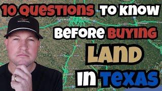 INTRODUCTION to 10 Crucial Steps to Buying Land in Texas FAST [2025]