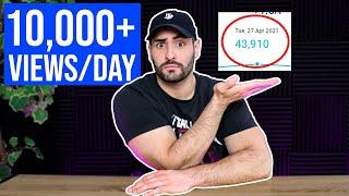 How to Get 10,000+ VIEWS on YouTube EVERYDAY!