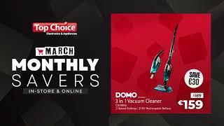 Top Choice Monthly Savers Promotion - March 2025