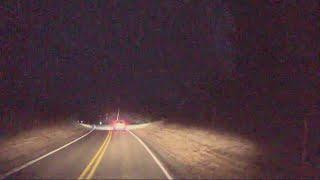 Live road conditions updates from News 8's Morgan Strackbein
