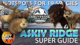 ASKIY RIDGE Hotspot SUPER GUIDE!!! - Call of the Wild