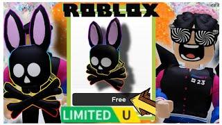 [FREE Limited UGC] Cara Dapatkan Gratis Item Psycho Bunny Virtual Backpack di Psycho Bunny #roblox