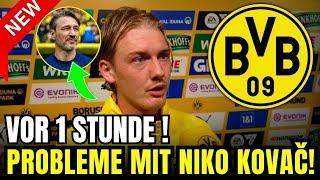 Julian Brandt mit SCHARFER KRITIK an Trainer Niko Kovač | nachrichten bvb