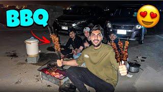 Aaj doston ke sath dumba bbq kar liya 